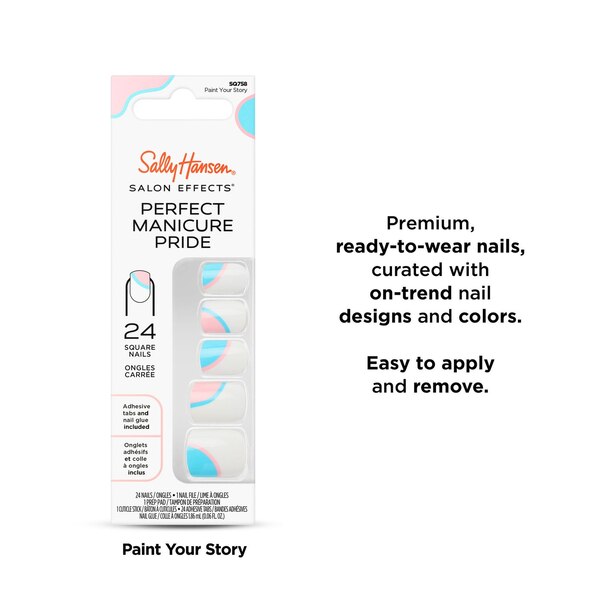Sally Hansen Salon Effects Perfect Manicure, Pride 2025