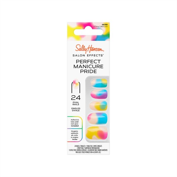 Sally Hansen Salon Effects Perfect Manicure, Pride 2025