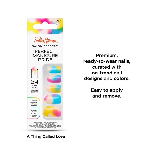 Sally Hansen Salon Effects Perfect Manicure, Pride 2025