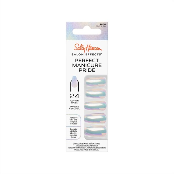 Sally Hansen Salon Effects Perfect Manicure, Pride 2025