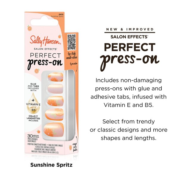 Sally Hansen Perfect Press-On Nails