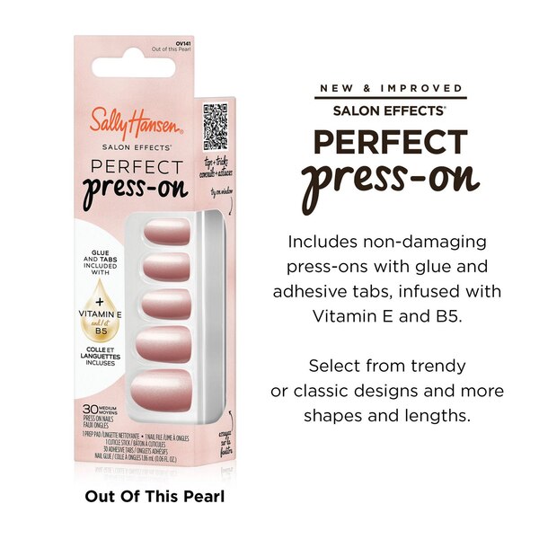 Sally Hansen Perfect Press-On Nails