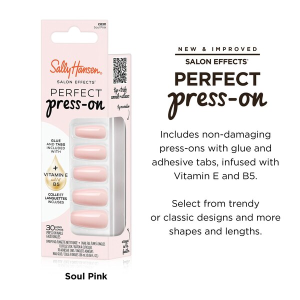 Sally Hansen Perfect Press-On Nails