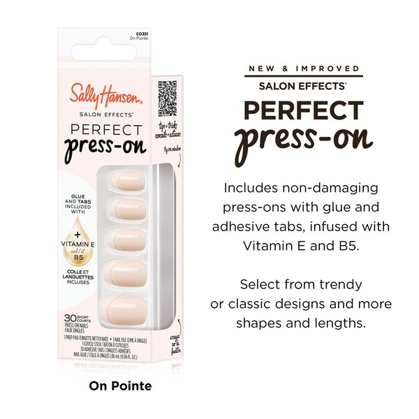 Sally Hansen Perfect Press-On Nails