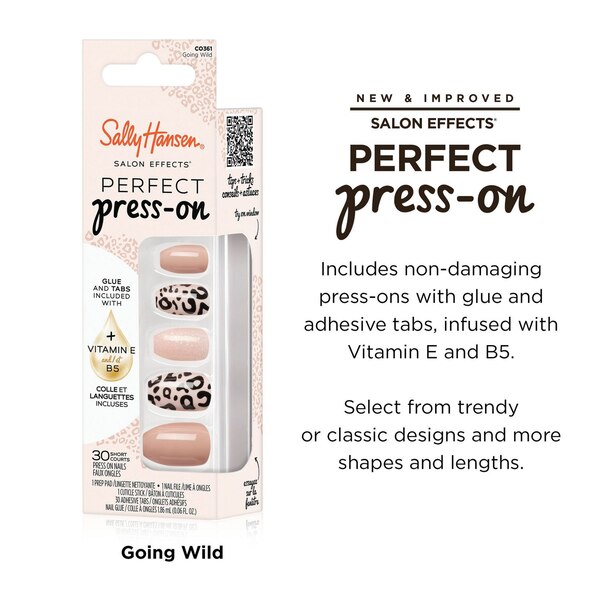Sally Hansen Perfect Press-On Nails