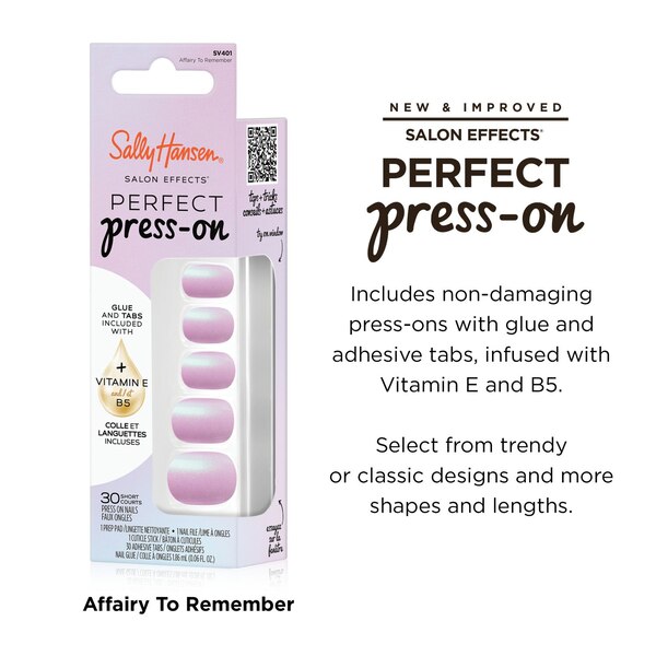 Sally Hansen Perfect Press-On Nails