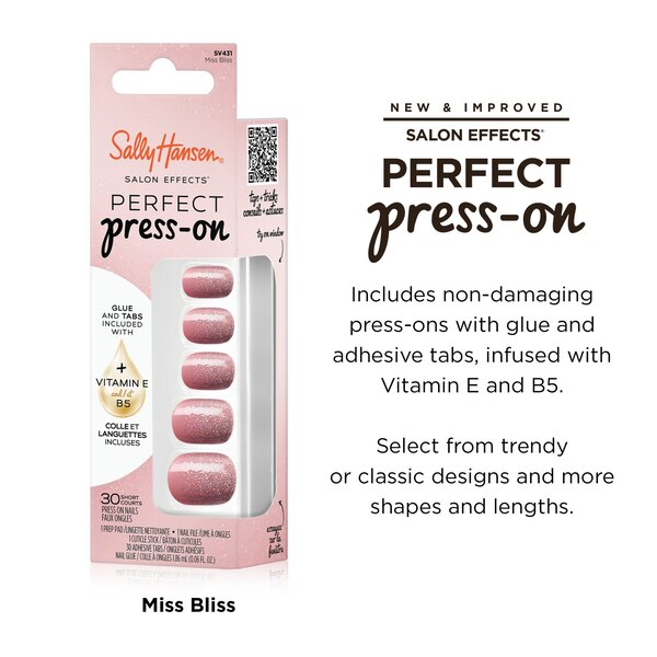 Sally Hansen Perfect Press-On Nails