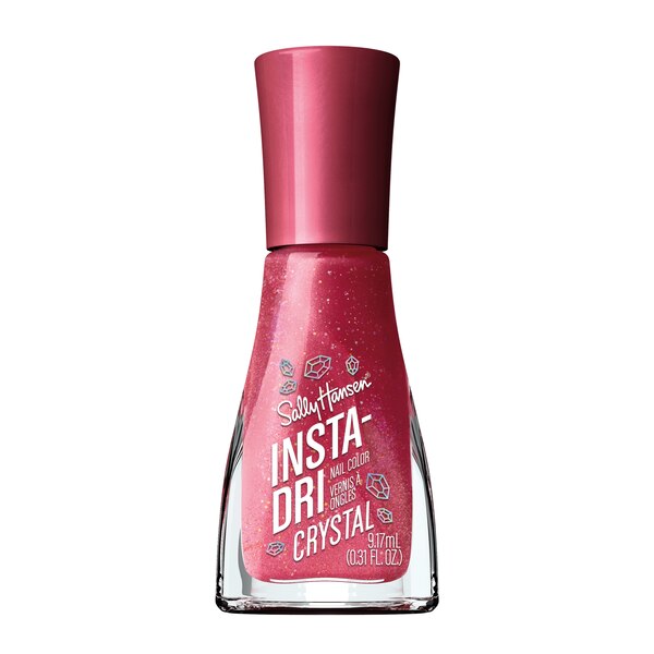 Sally Hansen Insta-Dri Nail Polish, Crystal Collection
