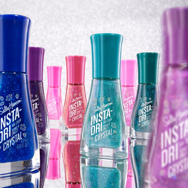 Sally Hansen Insta-Dri Nail Polish, Crystal Collection