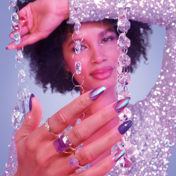 Sally Hansen Insta-Dri Nail Polish, Crystal Collection