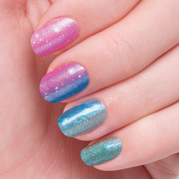 Sally Hansen Insta-Dri Nail Polish, Crystal Collection