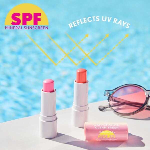 CoverGirl Clean Fresh Tinted Lip Balm, Orange You A Cutie