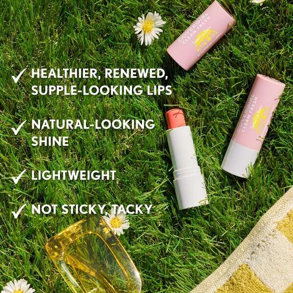 CoverGirl Clean Fresh Tinted Lip Balm, You Make Me Blush