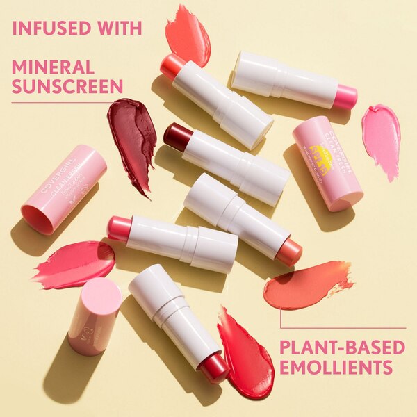 CoverGirl Clean Fresh Tinted Lip Balm, You Make Me Blush