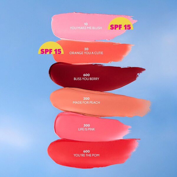 CoverGirl Clean Fresh Tinted Lip Balm, You Make Me Blush