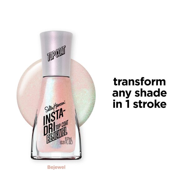 Sally Hansen Insta-Dri Nail Polish, Chrome & Effects