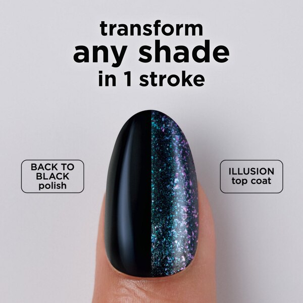 Sally Hansen Insta-Dri Nail Polish, Chrome & Effects