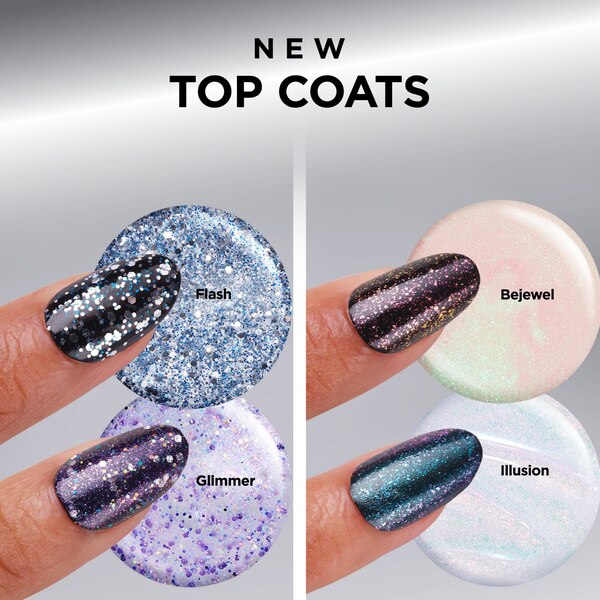 Sally Hansen Insta-Dri Nail Polish, Chrome & Effects