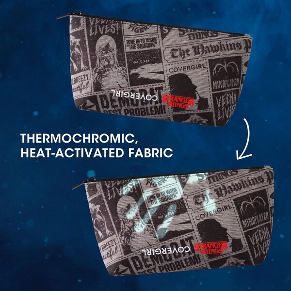 COVERGIRL x STRANGER THINGS The Upside Down Makeup Bag