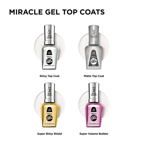 Sally Hansen Miracle Gel Special Effects Top Coats