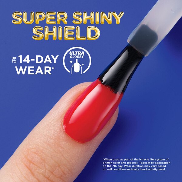 Sally Hansen Miracle Gel Special Effects Top Coats