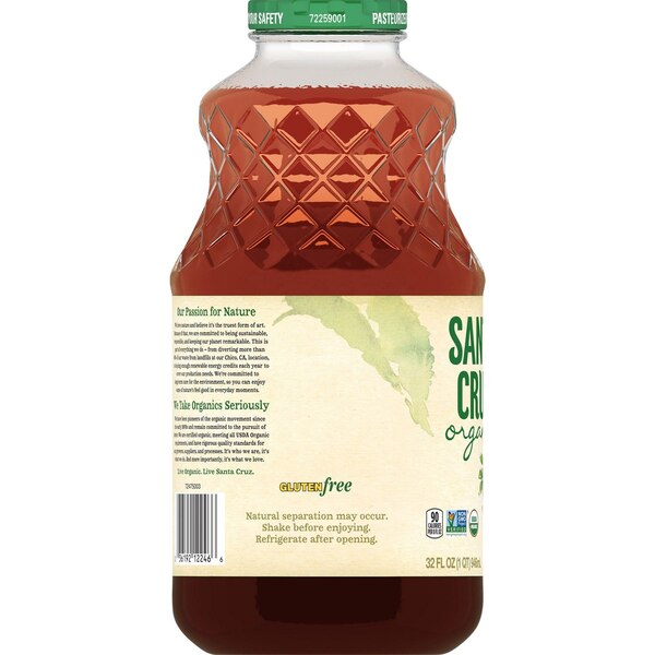 Santa Cruz, Organic Strawberry Lemonade 32oz