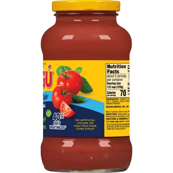 Ragu Old World Style Traditional Sauce, 24 oz