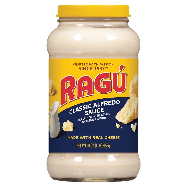 Ragu, Classic Alfredo Sauce, Made with Real Cheese, 16 oz