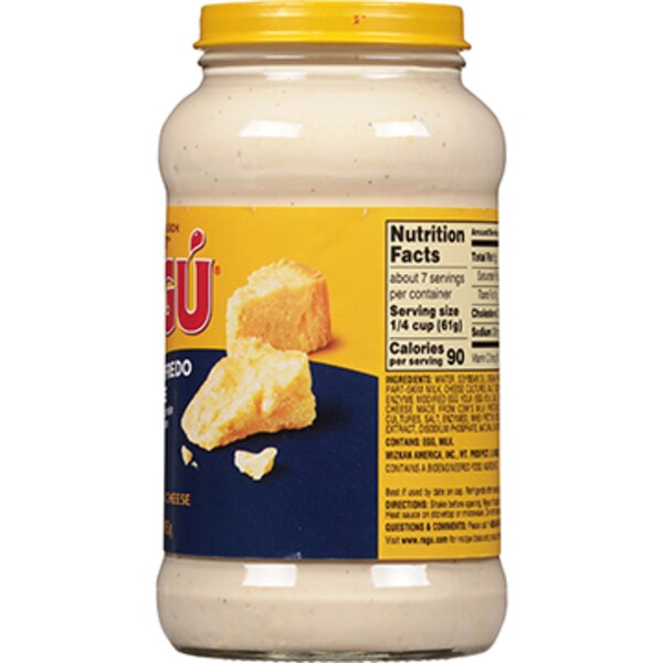 Ragu, Classic Alfredo Sauce, Made with Real Cheese, 16 oz
