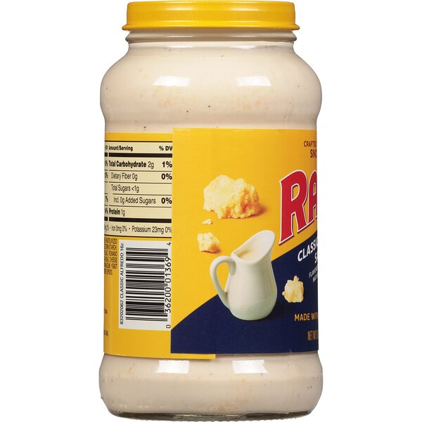 Ragu, Classic Alfredo Sauce, Made with Real Cheese, 16 oz