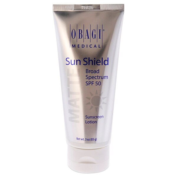 Obagi Sun Shield Matte Broad Spectrum SPF 50 Lotion, 3 OZ