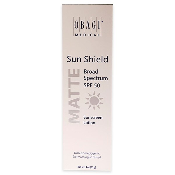 Obagi Sun Shield Matte Broad Spectrum SPF 50 Lotion, 3 OZ