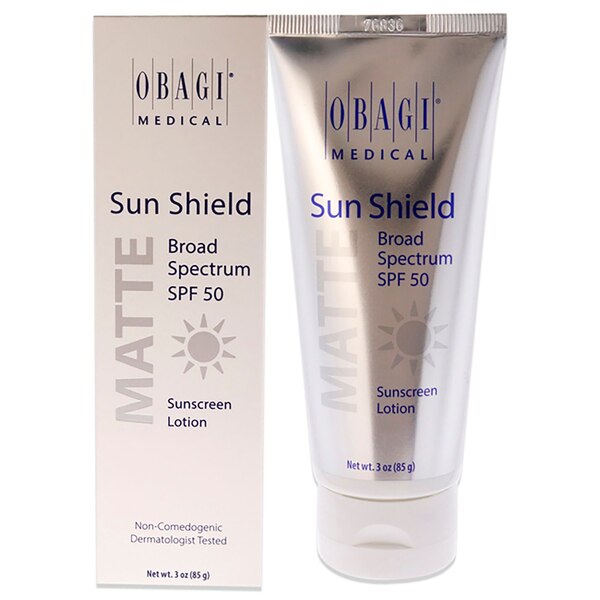 Obagi Sun Shield Matte Broad Spectrum SPF 50 Lotion, 3 OZ