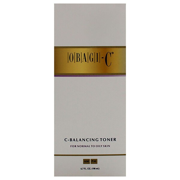 Obagi C-Balancing Toner for Normal to Oily Skin, 6.7 OZ
