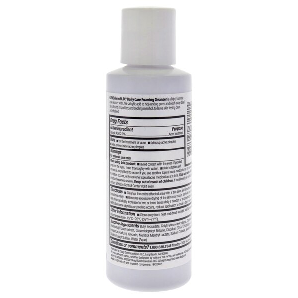 Obagi Clenziderm M.D. Daily Care Foaming Cleanser, 4 OZ