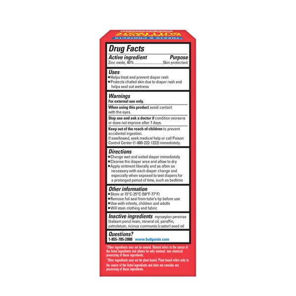 Boudreaux's Butt Paste Diaper Rash Ointment