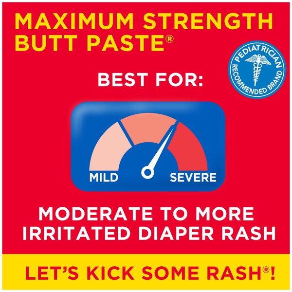 Boudreaux's Butt Paste Diaper Rash Ointment