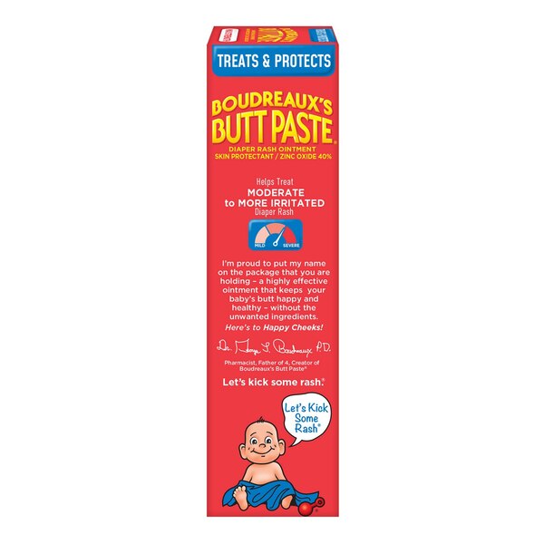 Boudreaux's Butt Paste Diaper Rash Ointment