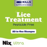 Nix Ultra Shampoo Lice Treatment Kit, 4 OZ, thumbnail image