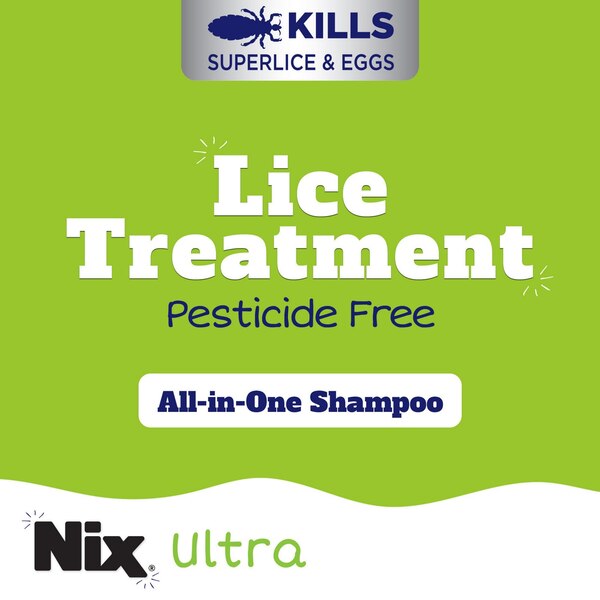 Nix Ultra Shampoo Lice Treatment Kit, 4 OZ