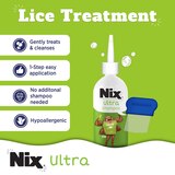 Nix Ultra Shampoo Lice Treatment Kit, 4 OZ, thumbnail image