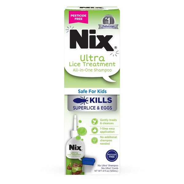 NIX Ultra Shampoo Lice Treatment