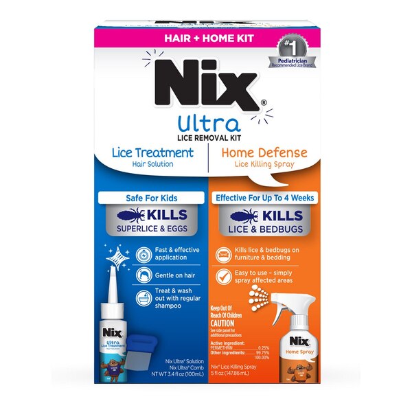 Nix Ultra Lice Removal Kit