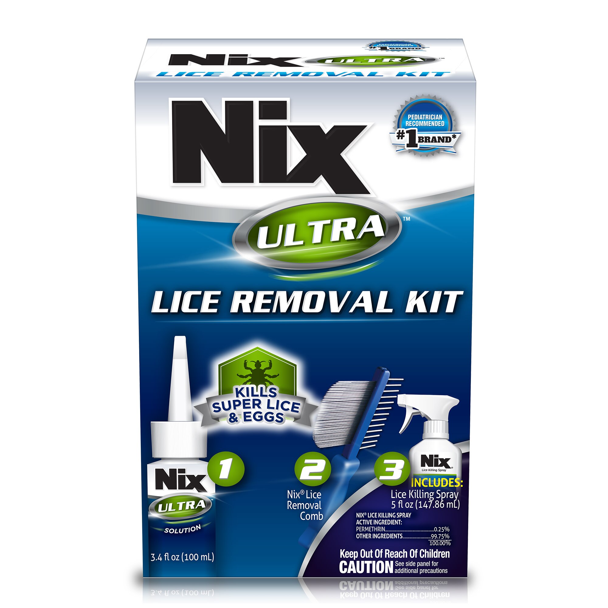 NIX Ultra - Kit para eliminar los piojos