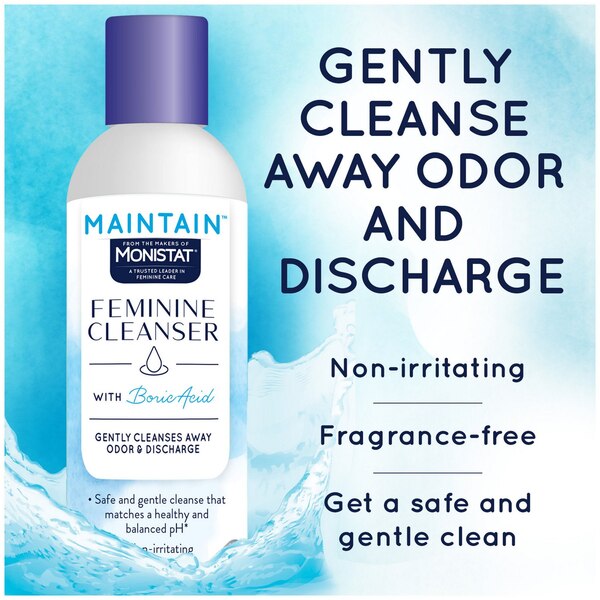Monistat Maintain Feminine Cleanser, 10 OZ