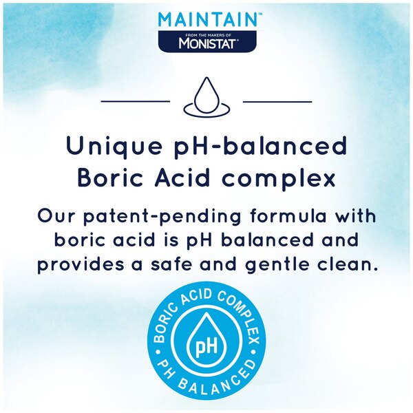 Monistat Maintain Feminine Cleanser, 10 OZ