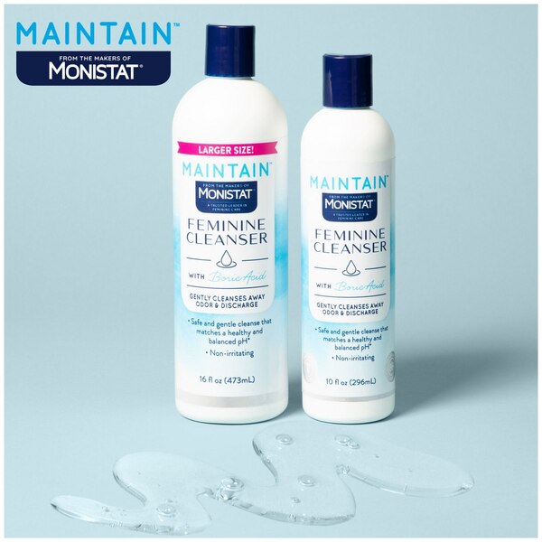 Monistat Maintain Feminine Cleanser, 10 OZ