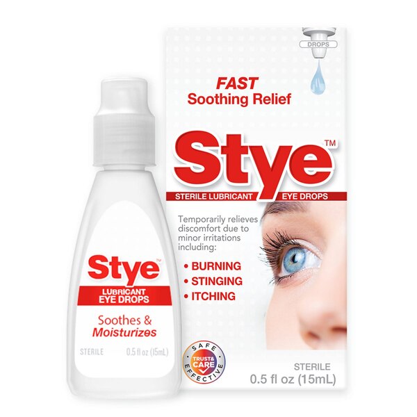 Stye Soothing Eye Drops, 0.5 OZ