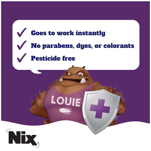 Nix Lice Prevention Daily Leave-In Spray, 6 OZ