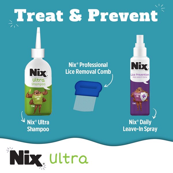 Nix Ultra Lice Treatment & Prevention Kit